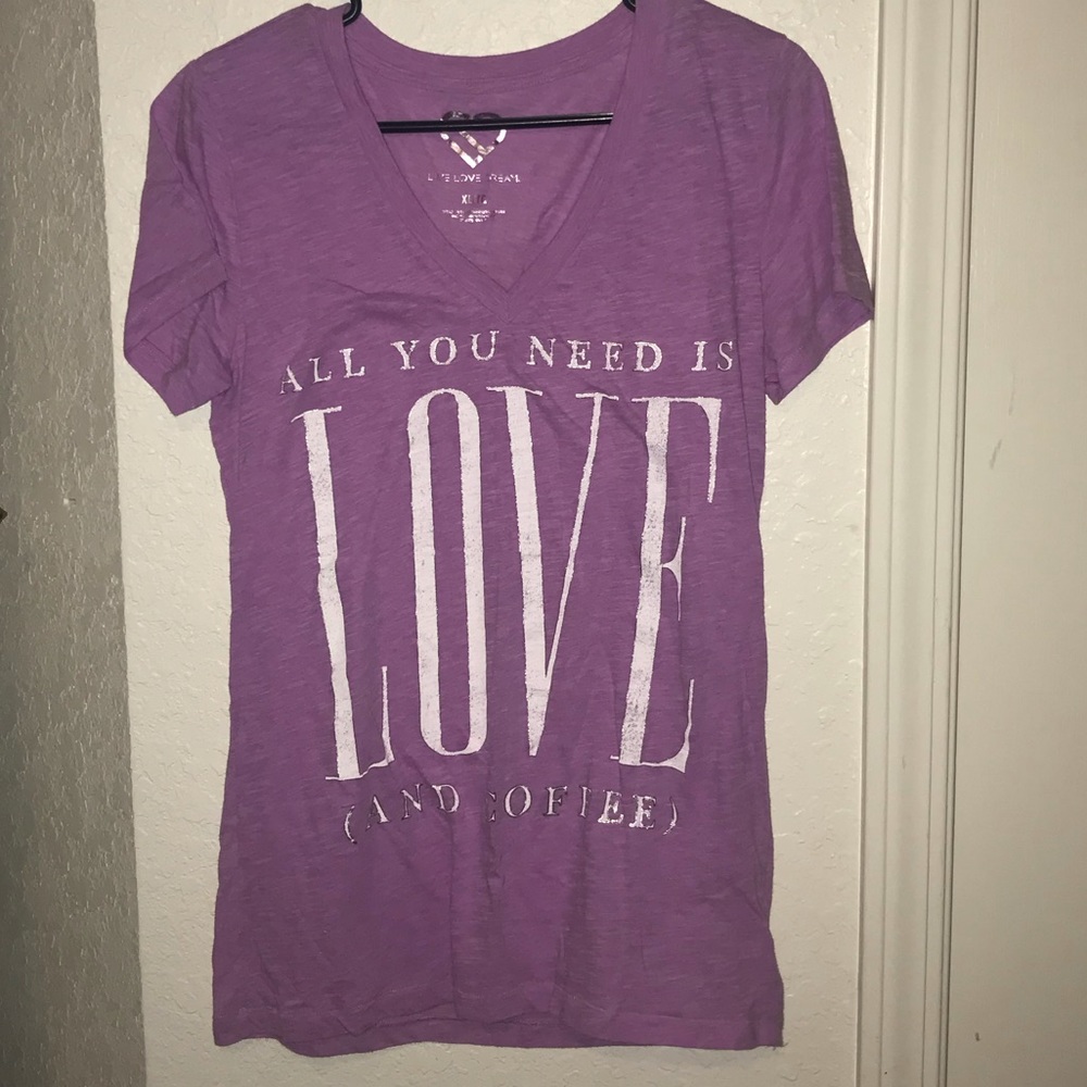 Love and Coffee Shirt